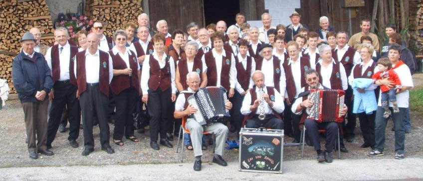 Membres de Lou Tré Nant